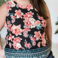 Floral Perfection Tank