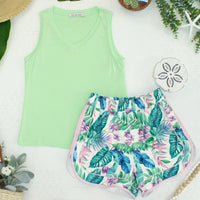 IN STOCK Noelle Tank - Lime