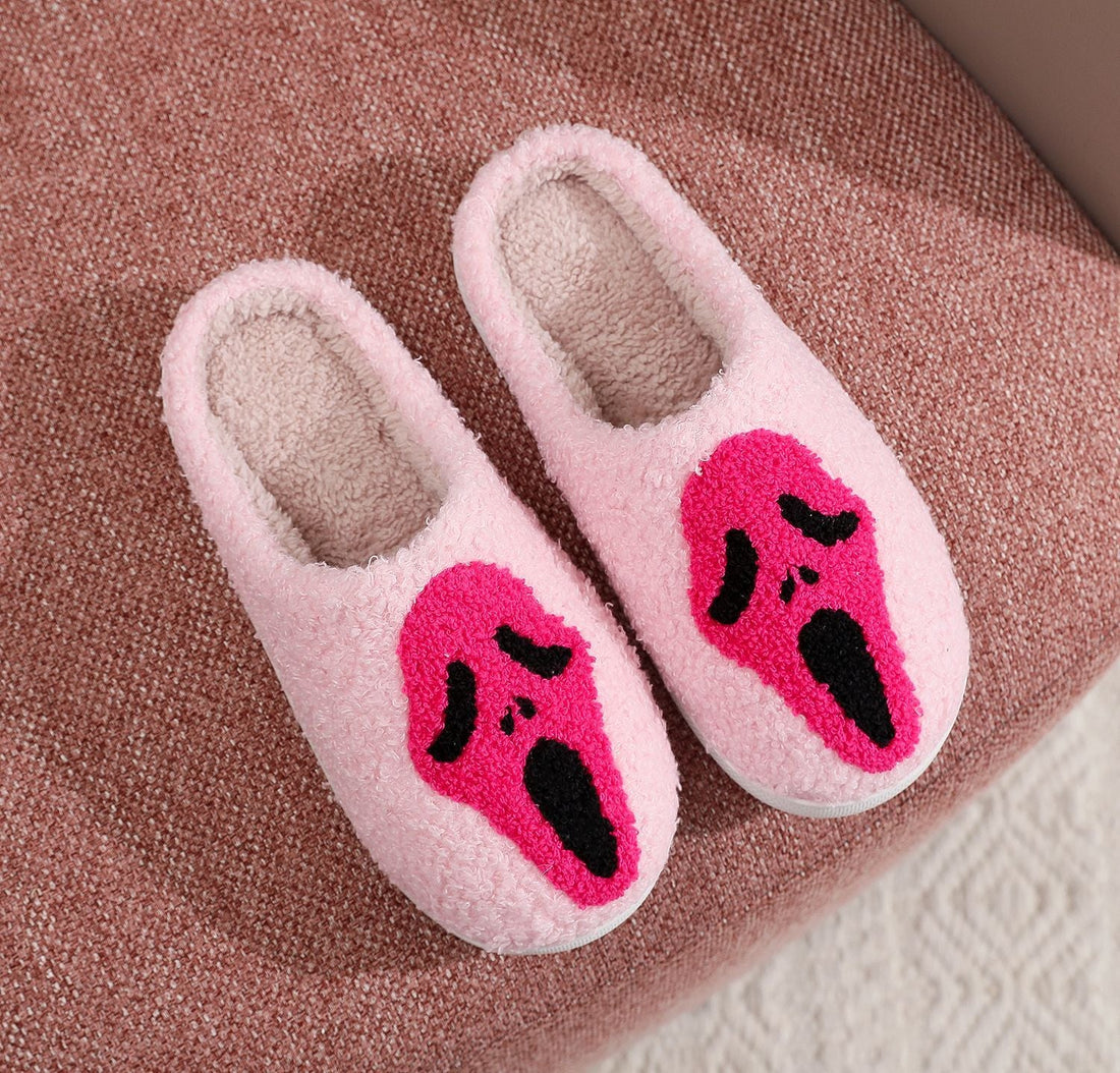 PREORDER: Halloween Slippers in Seven Prints