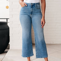 PREORDER: High Rise Wide Leg Jeans in Three Colors