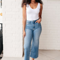 PREORDER: High Rise Wide Leg Jeans in Three Colors