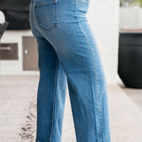 PREORDER: High Rise Wide Leg Jeans in Three Colors