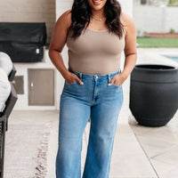 PREORDER: High Rise Wide Leg Jeans in Three Colors