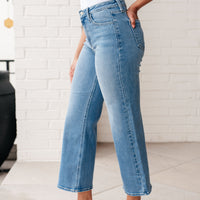 PREORDER: High Rise Wide Leg Jeans in Three Colors