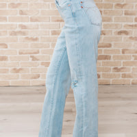 Parker High Rise 90's Straight Jeans