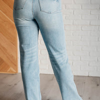 Patricia High Rise Rigid Magic 90's Straight Jeans