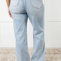 Patricia High Rise Rigid Magic 90's Straight Jeans