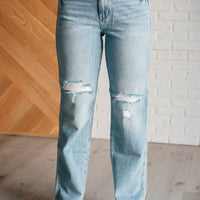 Patricia High Rise Rigid Magic 90's Straight Jeans