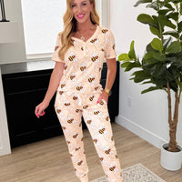 PREORDER: Short Sleeve Jogger Pajama Set in Eight Prints