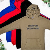 IN STOCK Corrine Embroidered Hoodie - In God We Trust