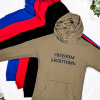 IN STOCK Corrine Embroidered Hoodie - In God We Trust