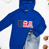 IN STOCK Corrine Hoodie - Royal Blue USA