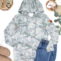 IN STOCK Hailey Pullover Hoodie - Camo