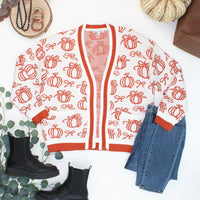 IN STOCK Pumpkins Pocket Cardigan