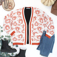 IN STOCK Pumpkins Pocket Cardigan