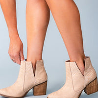 Tarim Bootie in Blush