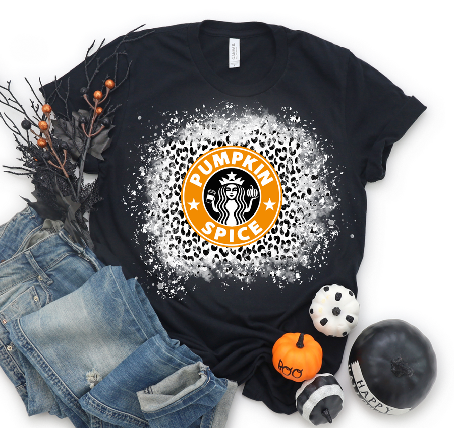 Pumpkin Spice Leopard