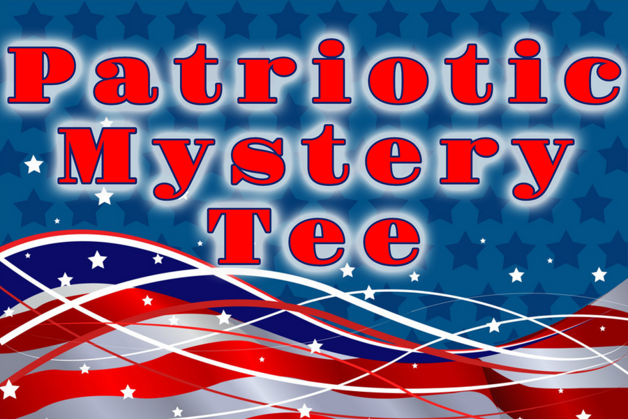 PATRIOTIC Mystery TEE