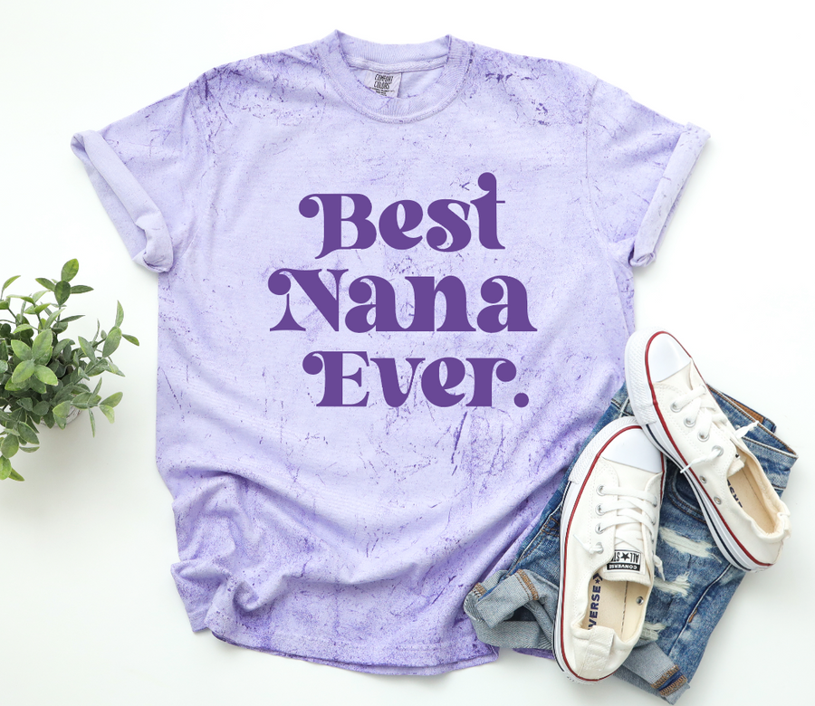 Best NANA Ever (PURPLE)