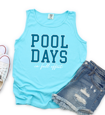 Pool Days in Full Effect Tank (new)