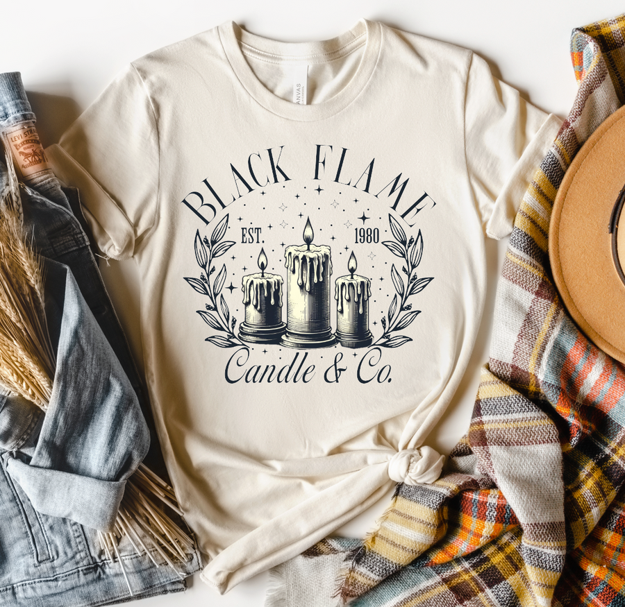 Black Flame Candle & Co.