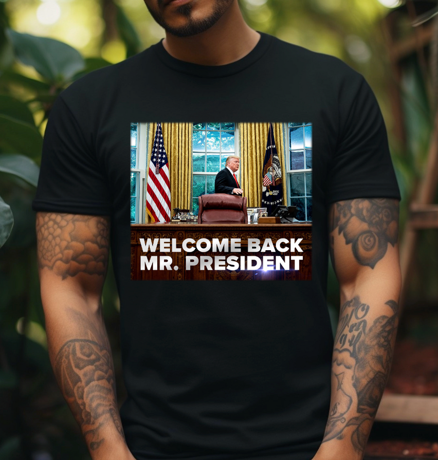 Welcome Home Mr. President