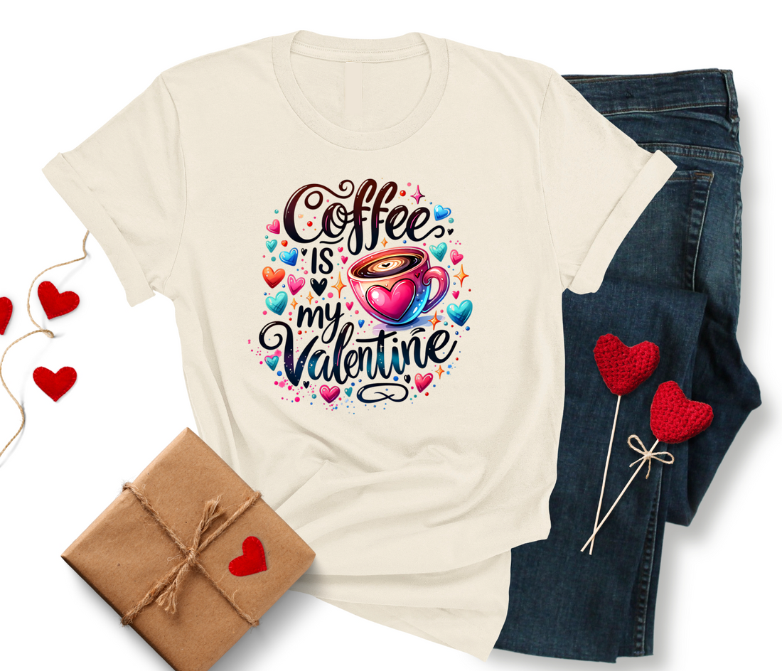Coffee is my Valentine