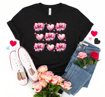 Bows & Hearts w/Arrows