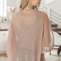 Sheer Signs Kimono