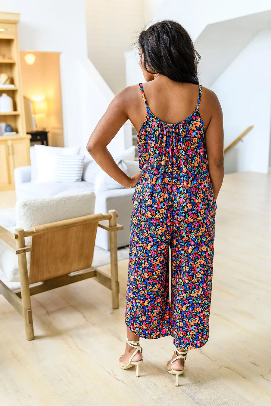 PREORDER: Relaxed Fit Jumpsuit in Assorted Prints