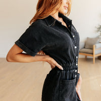 Something Just Like This Mineral Wash Dress