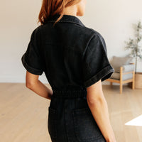 Something Just Like This Mineral Wash Dress