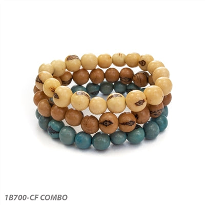 Tagua Stackable Bracelet