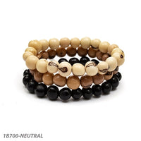 Tagua Stackable Bracelet