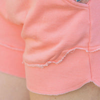 IN STOCK French Terry Stevie Shorts - Desert Flower | Women's Casual Shorts FINAL SALE