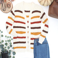 IN STOCK Fall Striped Cardigan