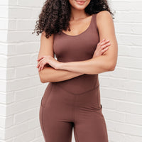 Sun Salutations Body Suit in Java