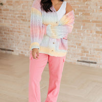Sweet Dreams Rainbow Cardigan