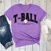 T-Ball Mama Graphic Tee