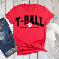T-Ball Mama Graphic Tee