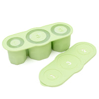 Frosty Filled 40oz Tumbler Ice Molds in Melon