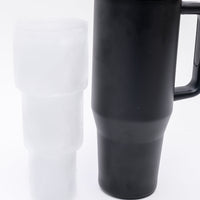 Frosty Filled 40oz Tumbler Ice Molds in Melon