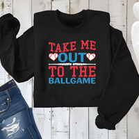 Take Me Out To The Ball Game Crewneck