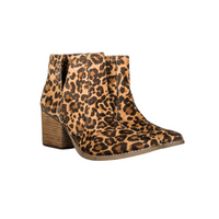 Tarim Bootie in Leopard