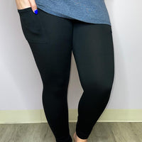 Black Leggings w/ Pockets