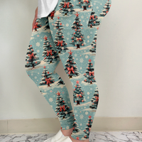 Winter Tree Leggings w/ Pockets