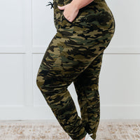 Your New Favorite Joggers in Camo