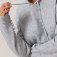 HYFVE Drawstring Long Sleeve Hooded Sweater