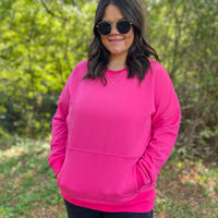 PREORDER: Magnolia Pocket Sweatshirt in Two Colors