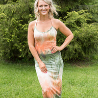 Forget Me Not Maxi Dress